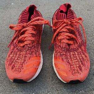 adidas Wmns UltraBoost Uncaged Burgundy Orange